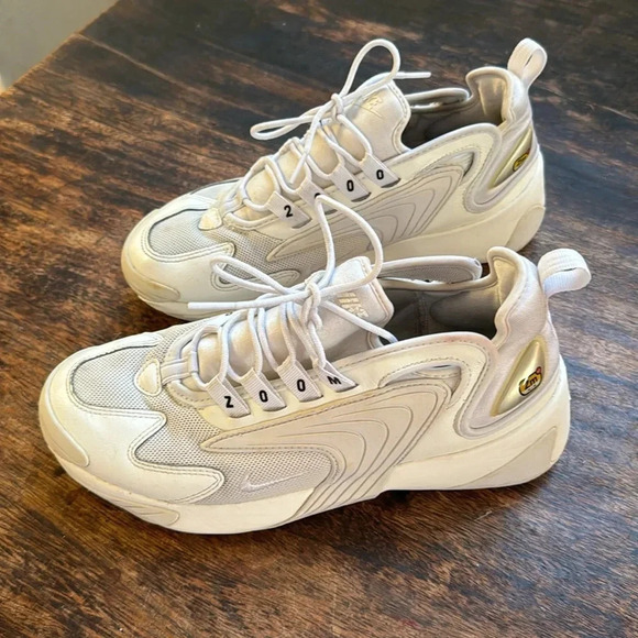 Zoom 2000 Nike white size 8.5 - Picture 5 of 9